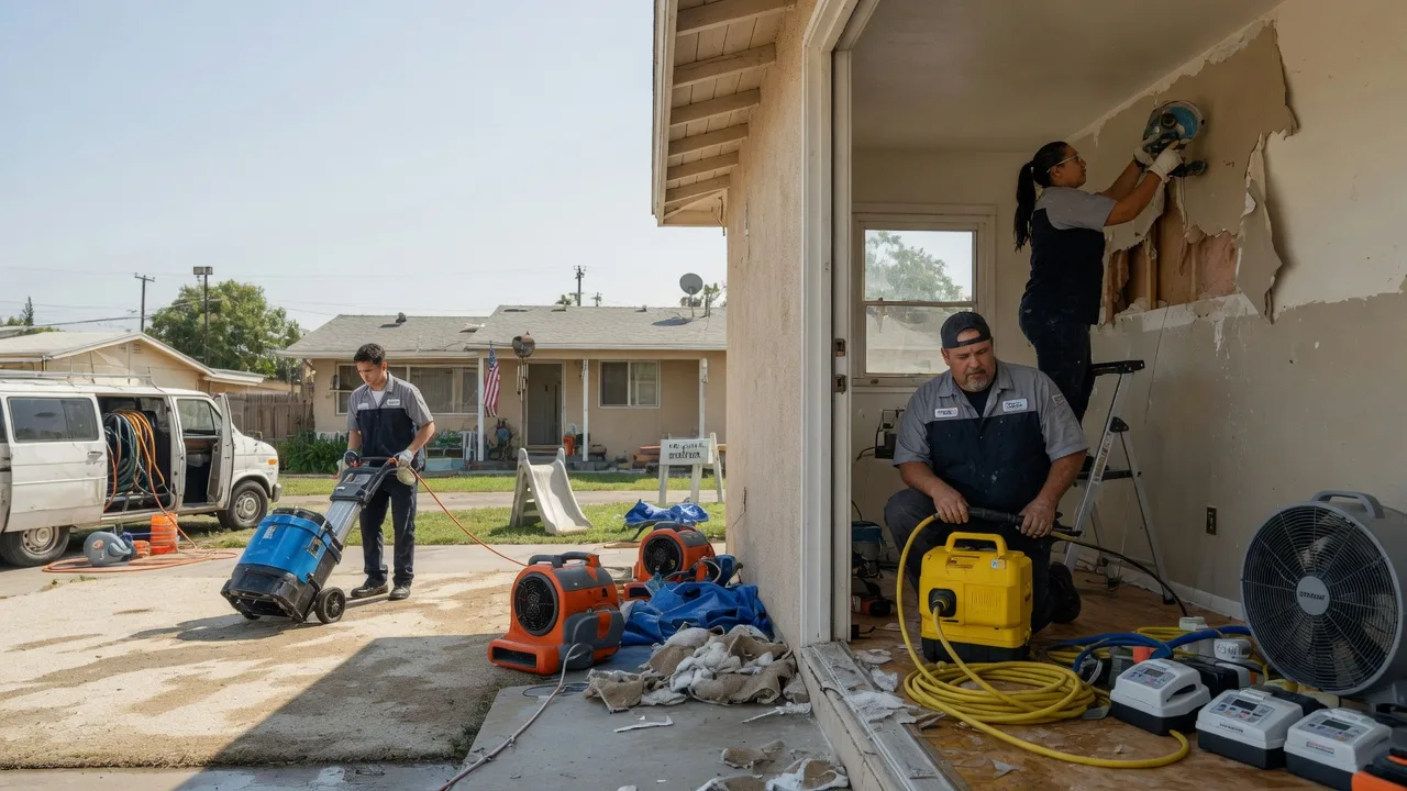 Water Damage Restoration in Wapakoneta, OH near me